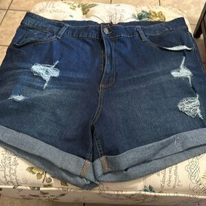 Dollhouse Jean Shorts